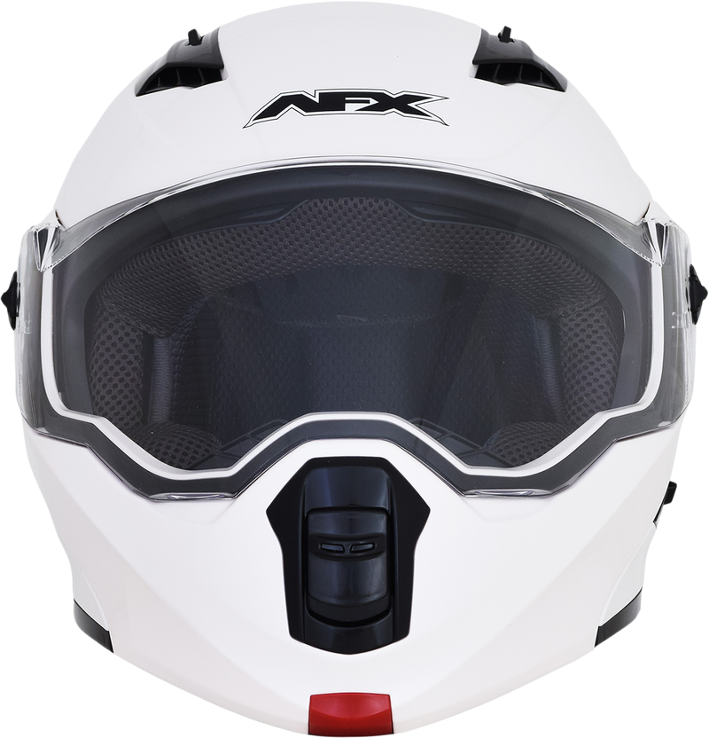 AFX FX-111 Motorcycle Helmet - Pearl White - XL 0100-1797