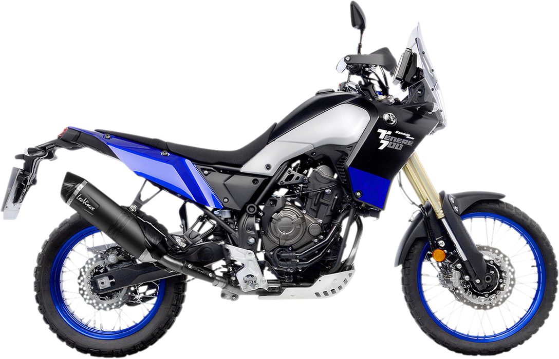 LEOVINCE LV One EVO Slip-On Muffler - Black 14330EB