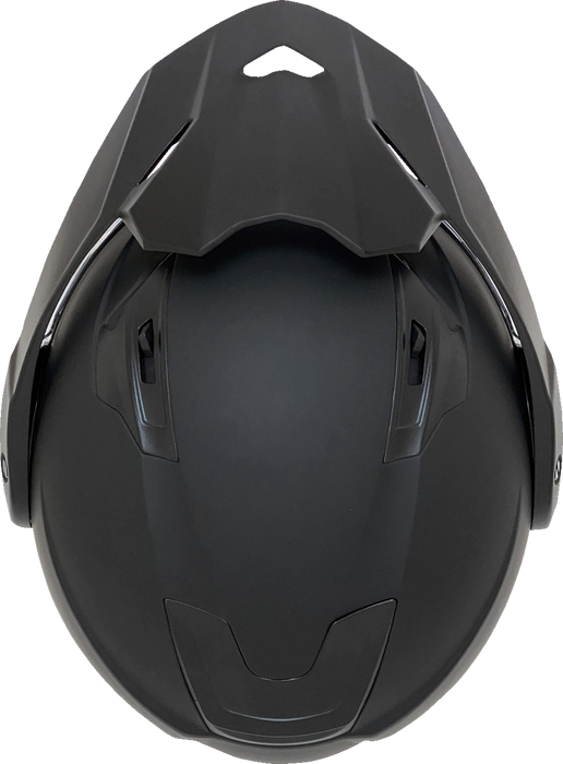 AFX FX-111DS Motorcycle Helmet - Matte Black - Large 0140-0123
