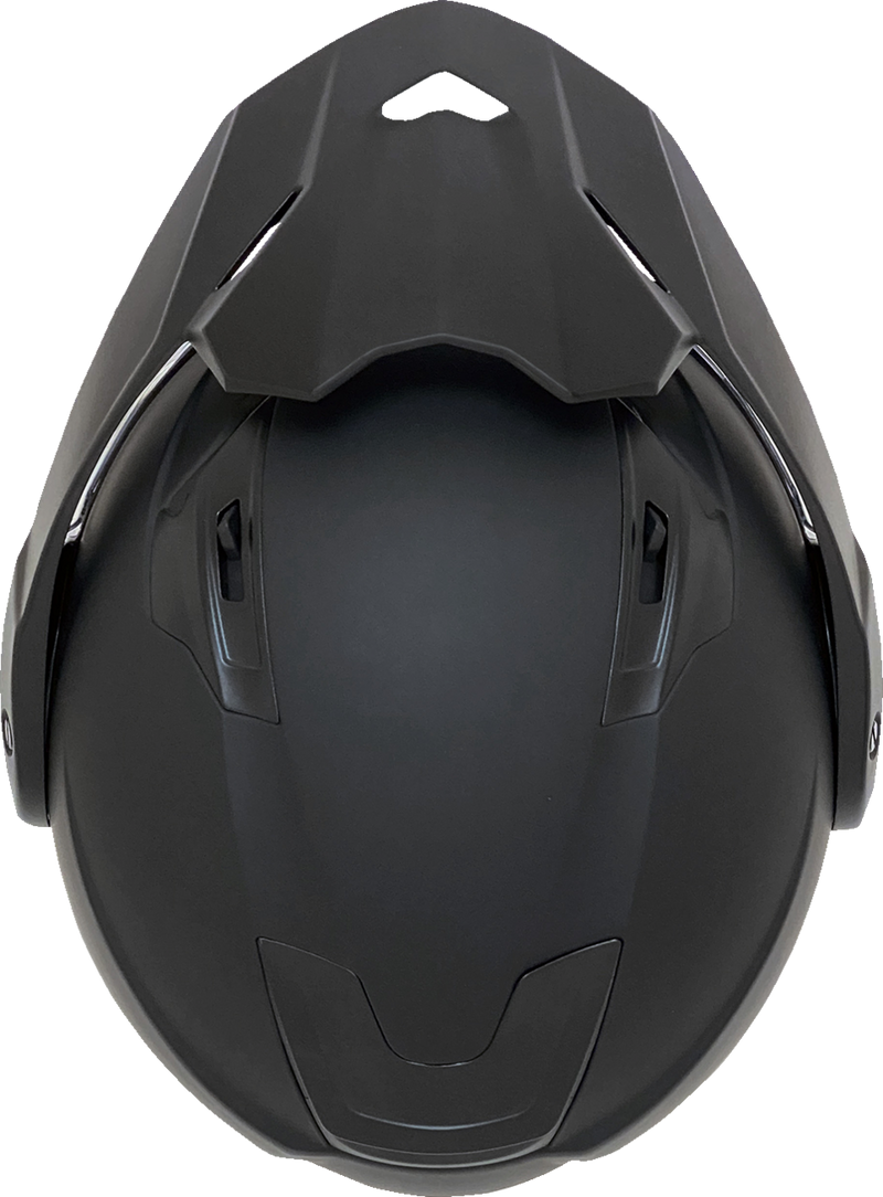AFX FX-111DS Motorcycle Helmet - Matte Black - Small 0140-0121