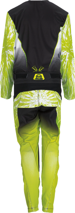 MOOSE RACING Youth Agroid Pants - Hi-Vis/Black - 18 2903-2279