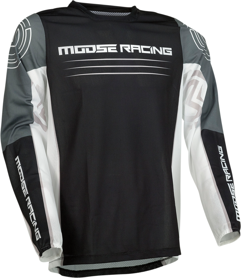 MOOSE RACING Sahara Jersey - Stealth - Small 2910-6822