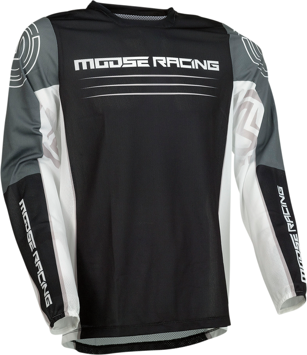 MOOSE RACING Sahara Jersey - Stealth - Small 2910-6822