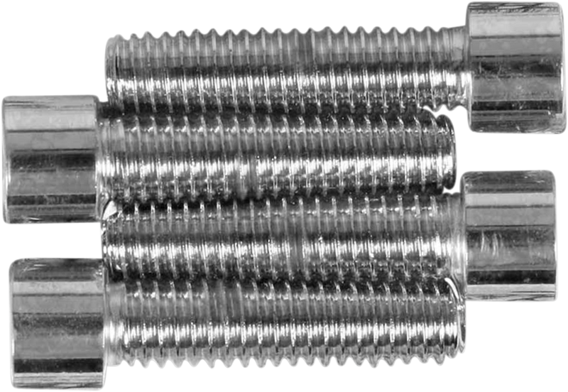 DRAG SPECIALTIES Socket-Head Smooth Handlebar Bolt Kit - '74-'16 Harley-Davidson® MK140S