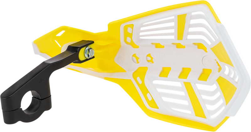 ACERBIS Handguards - X-Future - Yellow/White 2801961182