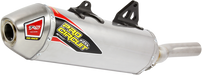 PRO CIRCUIT T-5 Mechanical Muffler - Stainless Steel - KLR650 0121365A
