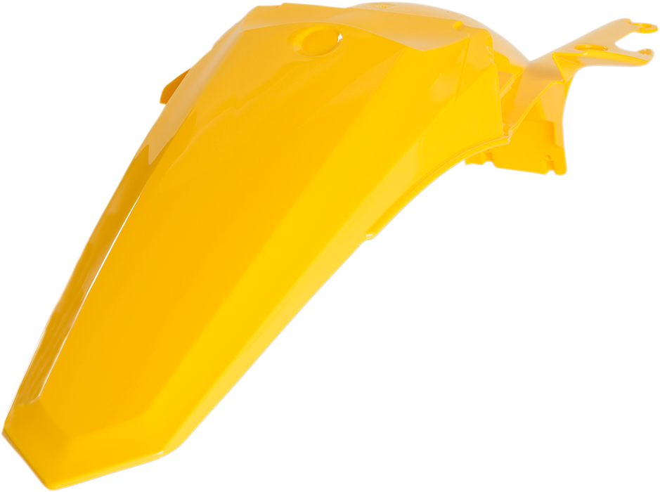 ACERBIS Rear Fender - Yellow 2374170005