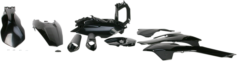 ACERBIS Full Replacement Body Kit - Black 2314330001