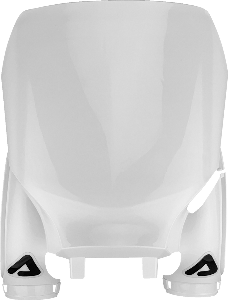 ACERBIS Raptor Number Plate - White 2981830002