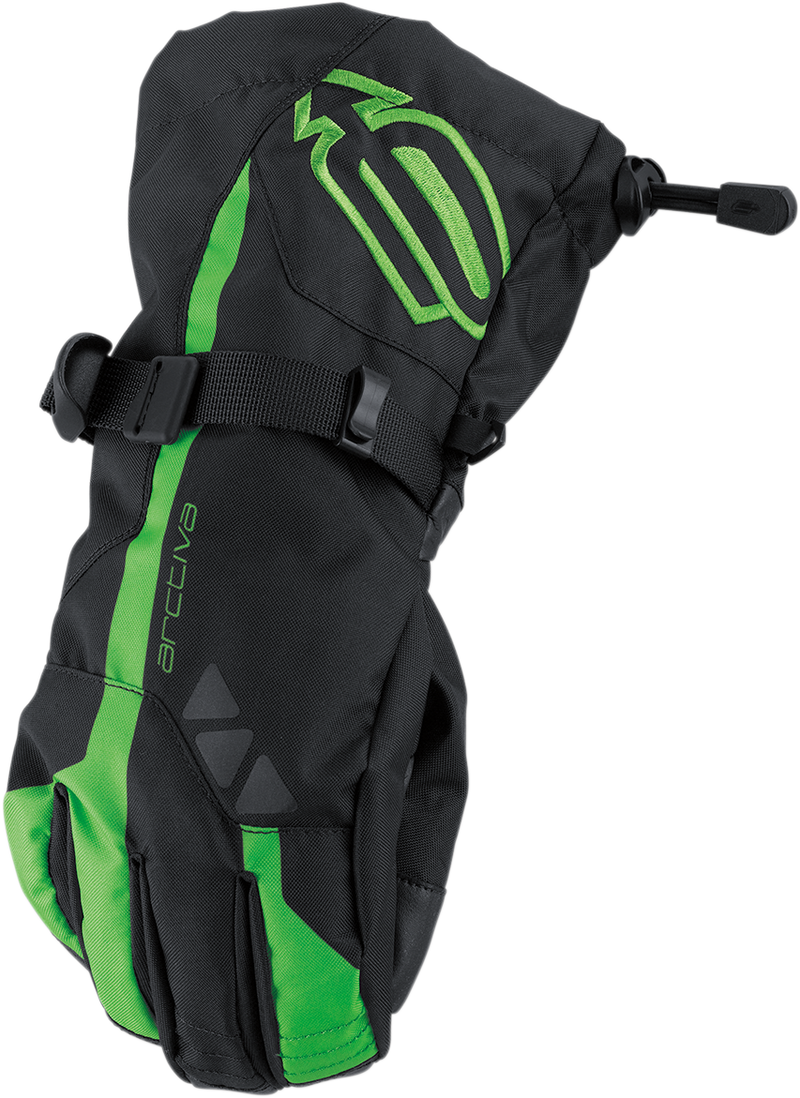 ARCTIVA Pivot Gloves - Black/Green - Small 3340-1339