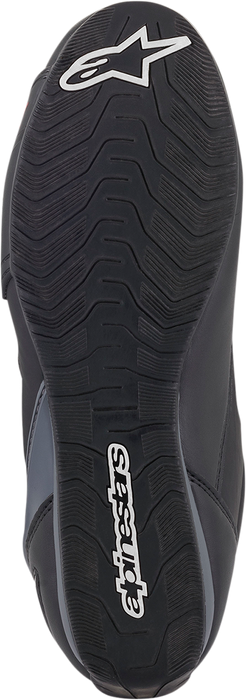 ALPINESTARS Faster-3 Rideknit® Shoes - Black/Gray/Red - US 8.5 2510319116585