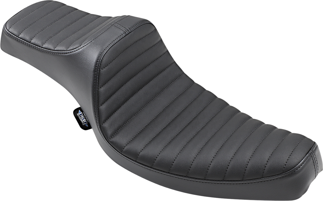 DRAG SPECIALTIES Predator III Seat - Classic - VInyl - XL 0804-0759