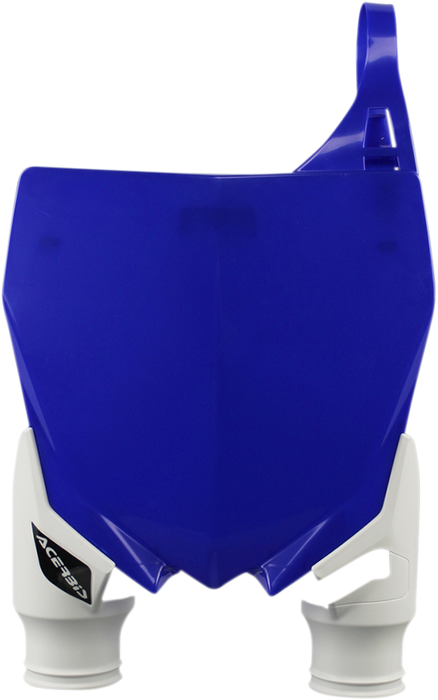 ACERBIS Raptor Number Plate - Blue/White 2527401006