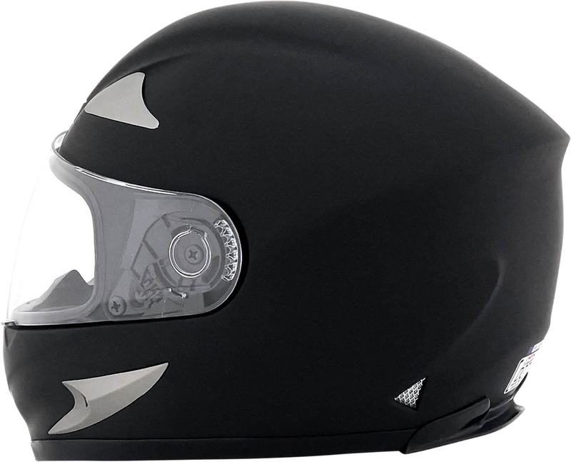 AFX FX-Magnus Motorcycle Helmet - Flat Black - 4XL 0101-5831