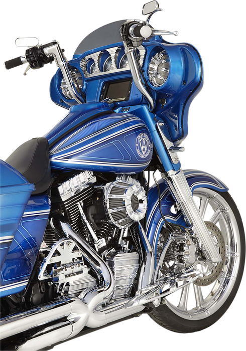 ARLEN NESS 10-Gauge Inverted Sucker Air Cleaner - Chrome 18-946