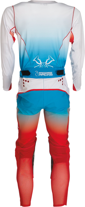 MOOSE RACING Agroid Jersey - Red/White/Blue - 3XL 2910-6993