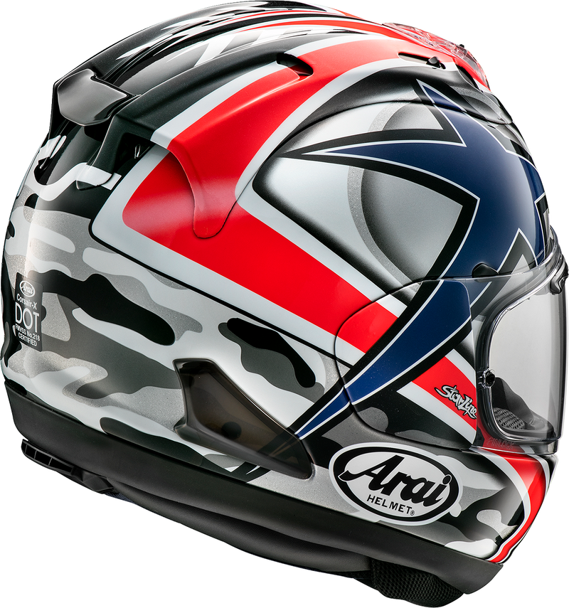 ARAI Corsair-X Motorcycle Helmet - Hayden Laguna - Medium 0101-15927