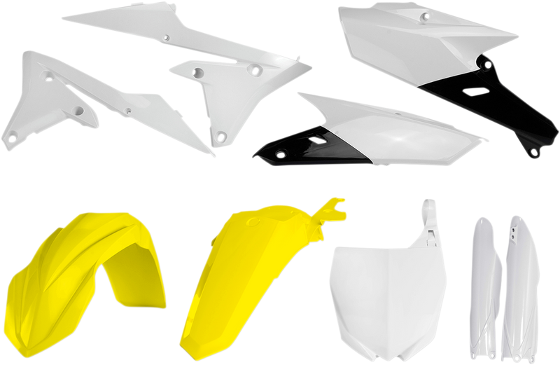 ACERBIS Full Replacement Body Kit - 60th Anniversary Yellow/White 2374181070