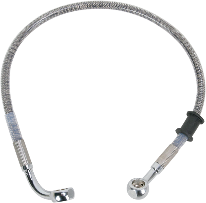 DRAG SPECIALTIES Brake Line - Rear - Stainless Steel 660111