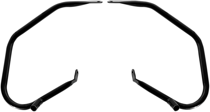 DRAG SPECIALTIES Saddlebag Guard - Black 21034B