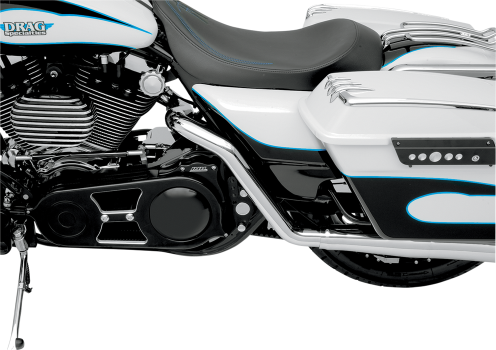 VANCE & HINES Dual Headpipes for '95-'08 FL - Chrome 16799