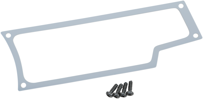 MOOSE UTILITY Dash Plate - Right - White 100-4351-PU