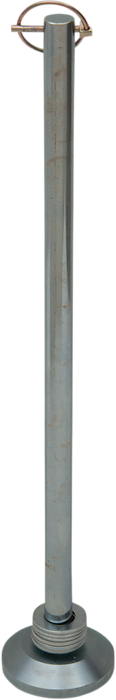 MOOSE UTILITY Replacement V-Plow Center Skid 2718-400PF