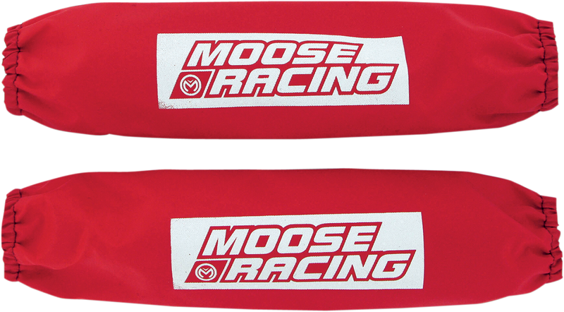 MOOSE UTILITY Shock Cover - Red - 9.5" W x 12.5" L 501-D