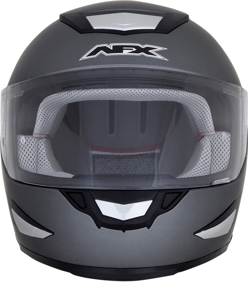AFX FX-99 Motorcycle Helmet - Frost Gray - 2XL 0101-11065