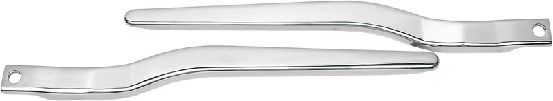 DRAG SPECIALTIES Rear Fender Strut - Smooth - Chrome 19418B