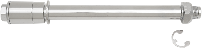 DRAG SPECIALTIES Rear Axle Kit - Chrome - XL W16-0341