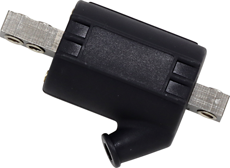 DRAG SPECIALTIES Single Output Ignition Coil -12 Volt END MOUNT STYLE COIL 10-6006