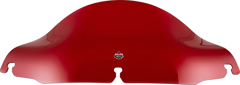 KLOCK WERKS Kolor Flare™ Windshield - 6-1/2" - Red - FLH KWW-01-0697