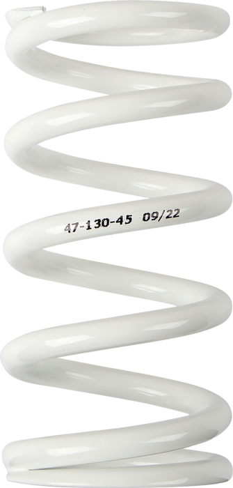 MOOSE RACING Shock Spring - 47 mm - 45 n/mm 1312-0945