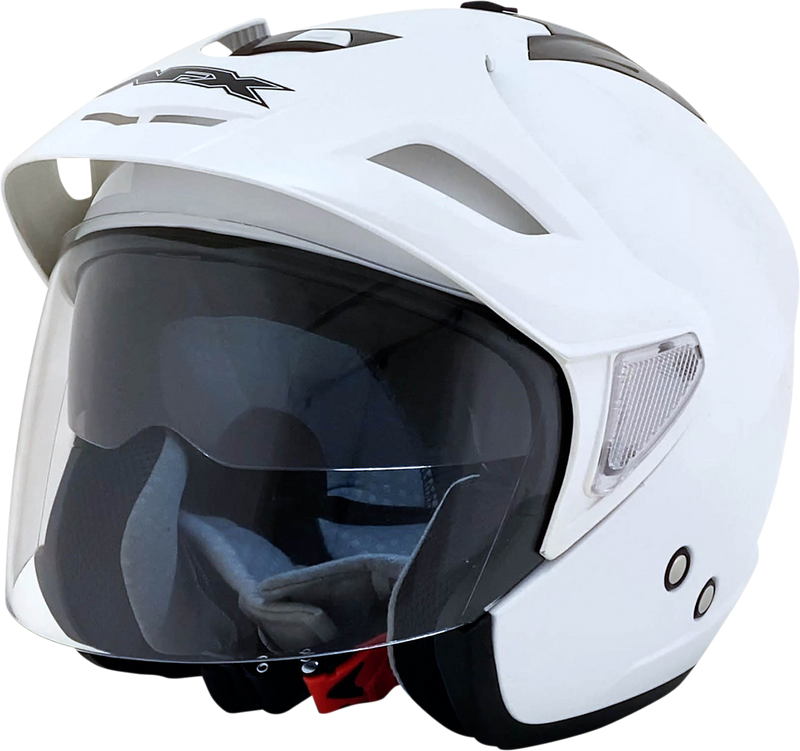 AFX FX-50 Motorcycle Helmet - Pearl White - 2XL 0104-1380