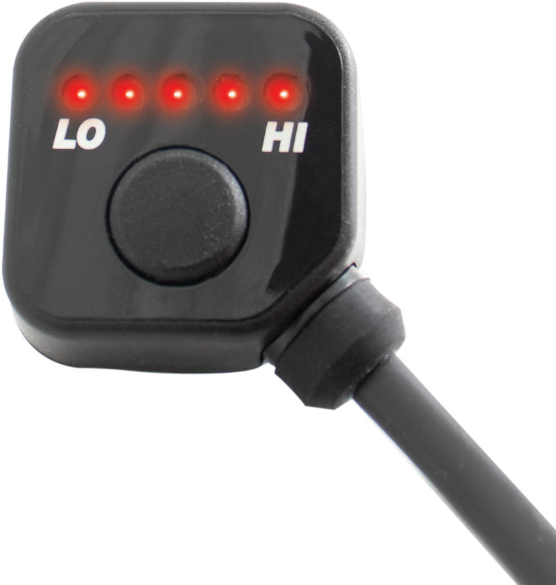 KOSO NORTH AMERICA Grips - Heated - Thumb Throttle - 5 Level - 7/8" AM10710G