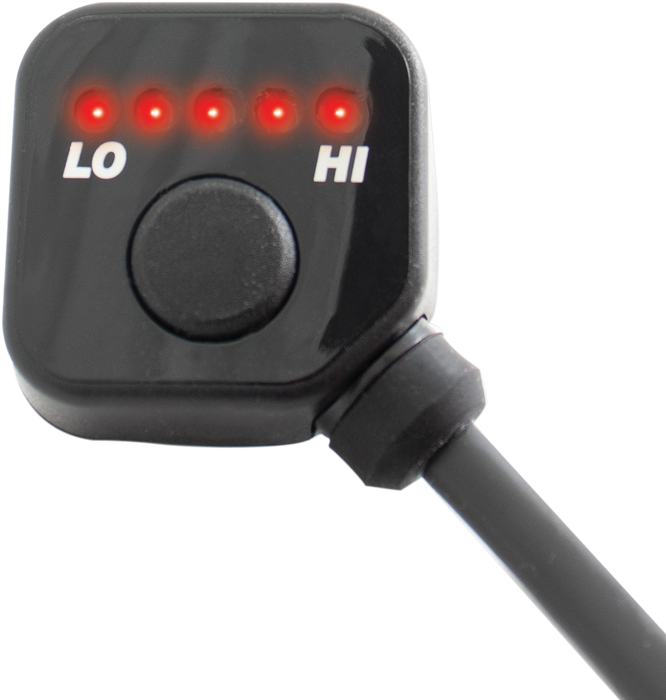 KOSO NORTH AMERICA Grips - Heated - Thumb Throttle - 5 Level - 7/8" AM10710G