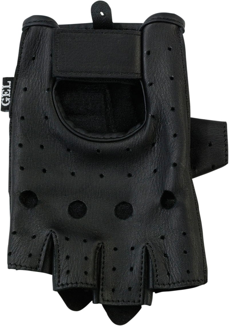Z1R Women's 243 Half Gloves - Black - Small 3302-0477
