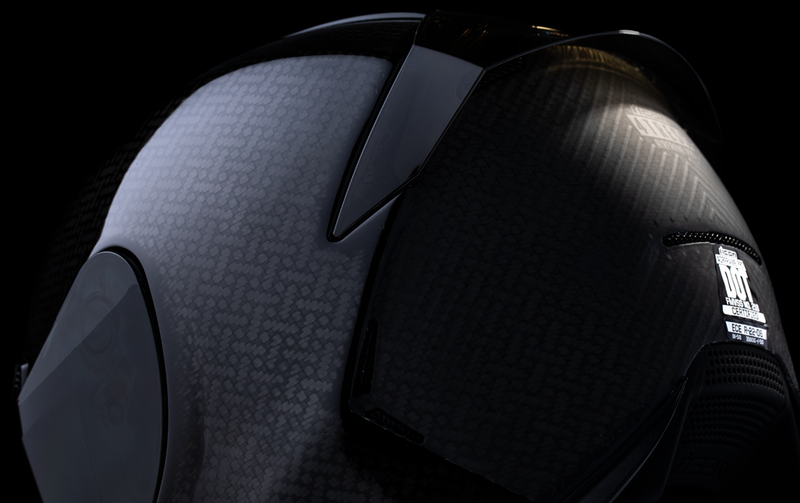 ICON Airframe Pro™ Motorcycle Helmet - Carbon 4Tress - Black - XL 0101-16656