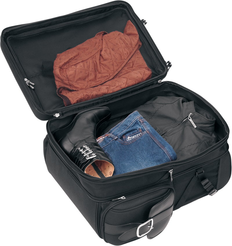 SADDLEMEN S3200DE Deluxe Sissy Bar Bag EX000042