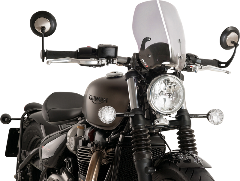 PUIG HI-TECH PARTS Naked New Generation - Light Smoke Windscreen 9437H