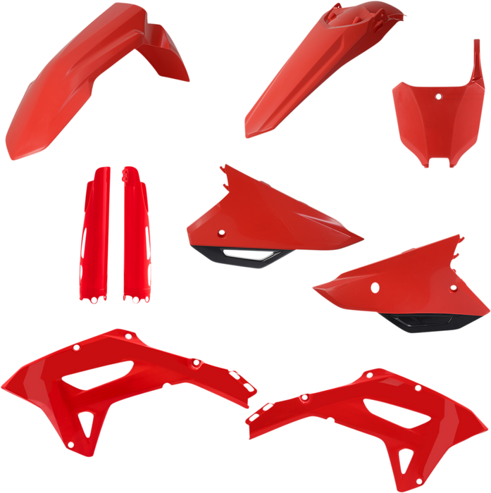 ACERBIS Full Replacement Body Kit - OEM Red/Black 2861807118