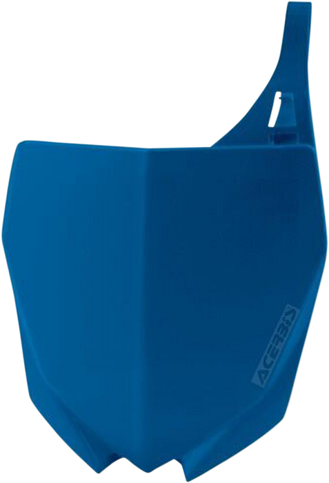 ACERBIS Front Number Plate - YZ Blue 2171750003