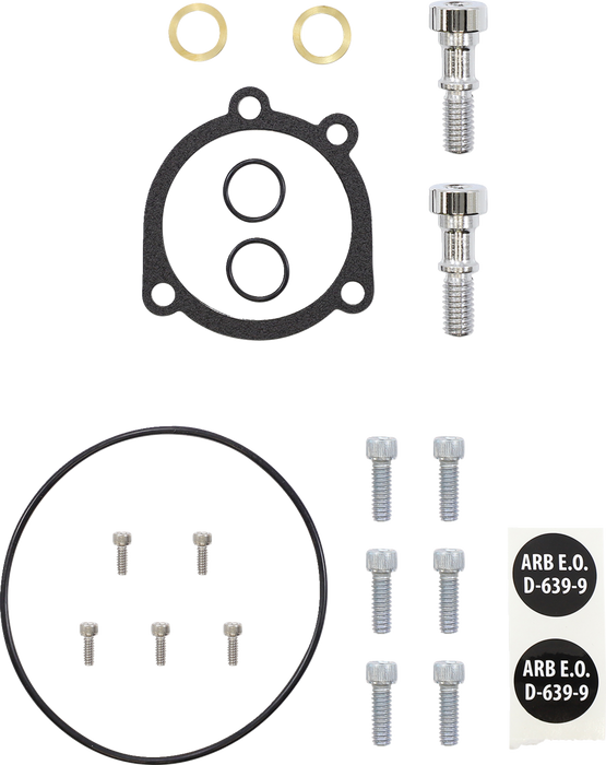 ARLEN NESS Air Cleaner - Drift® Monster Sucker® - All Black 600-074