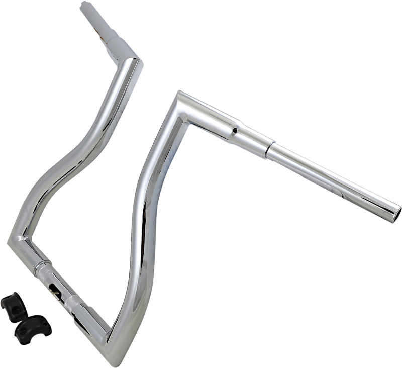LA CHOPPERS Handlebar - Thresher - 16" - Chrome LA-7317-16