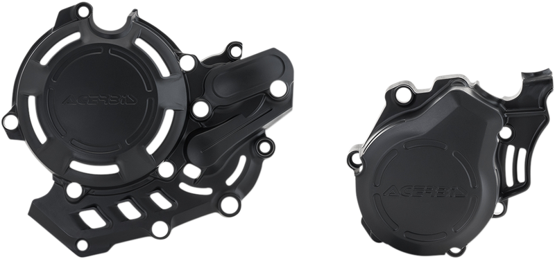 ACERBIS X-Power Cover Kit - Black - KTM/Husqvarna 2709760001