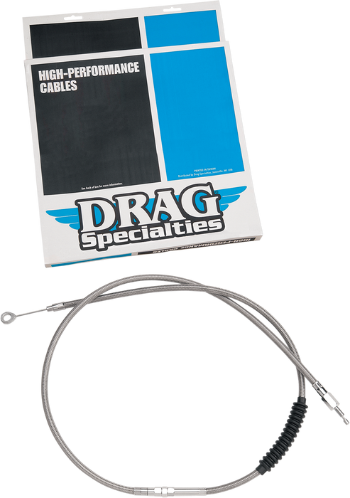DRAG SPECIALTIES Clutch Cable - Braided 5321300HE