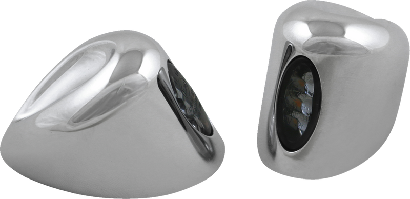KODLIN MOTORCYCLE Turn Signal - Chrome K68487