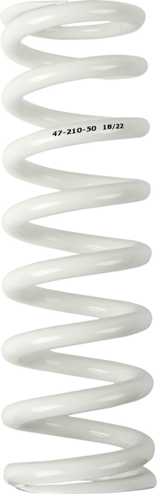 MOOSE RACING Shock Spring - 47 mm - 50 n/mm 1312-0950