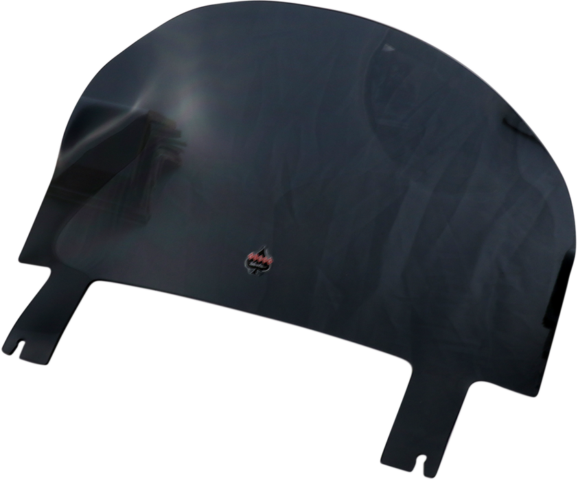 KLOCK WERKS Flare™ Windshield - 8" - Smoke - Sport Glide KWW-02-0527